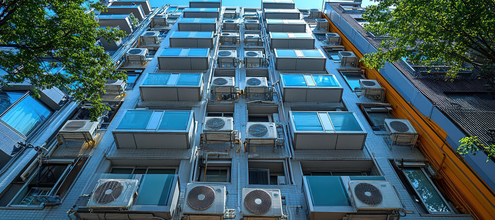 Daikin extinde gama de pompe de căldură pentru locuințe mari și clădiri multifamiliale