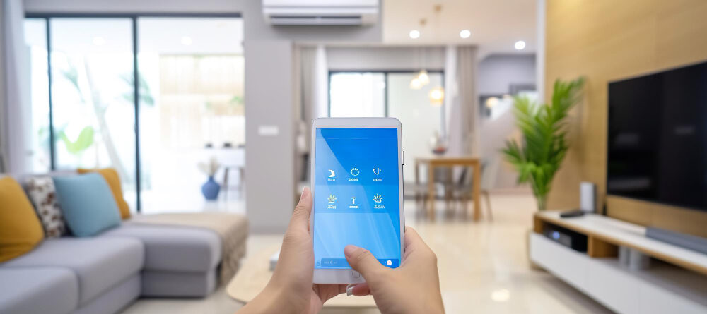 Aerul condiționat ca parte a conceptului de casă inteligentă