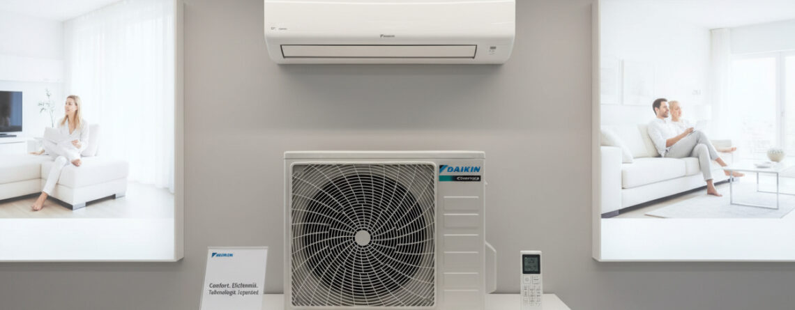 Daikin Sensira Bluevolution FTXC-D – climatizare eficientă pentru locuințe