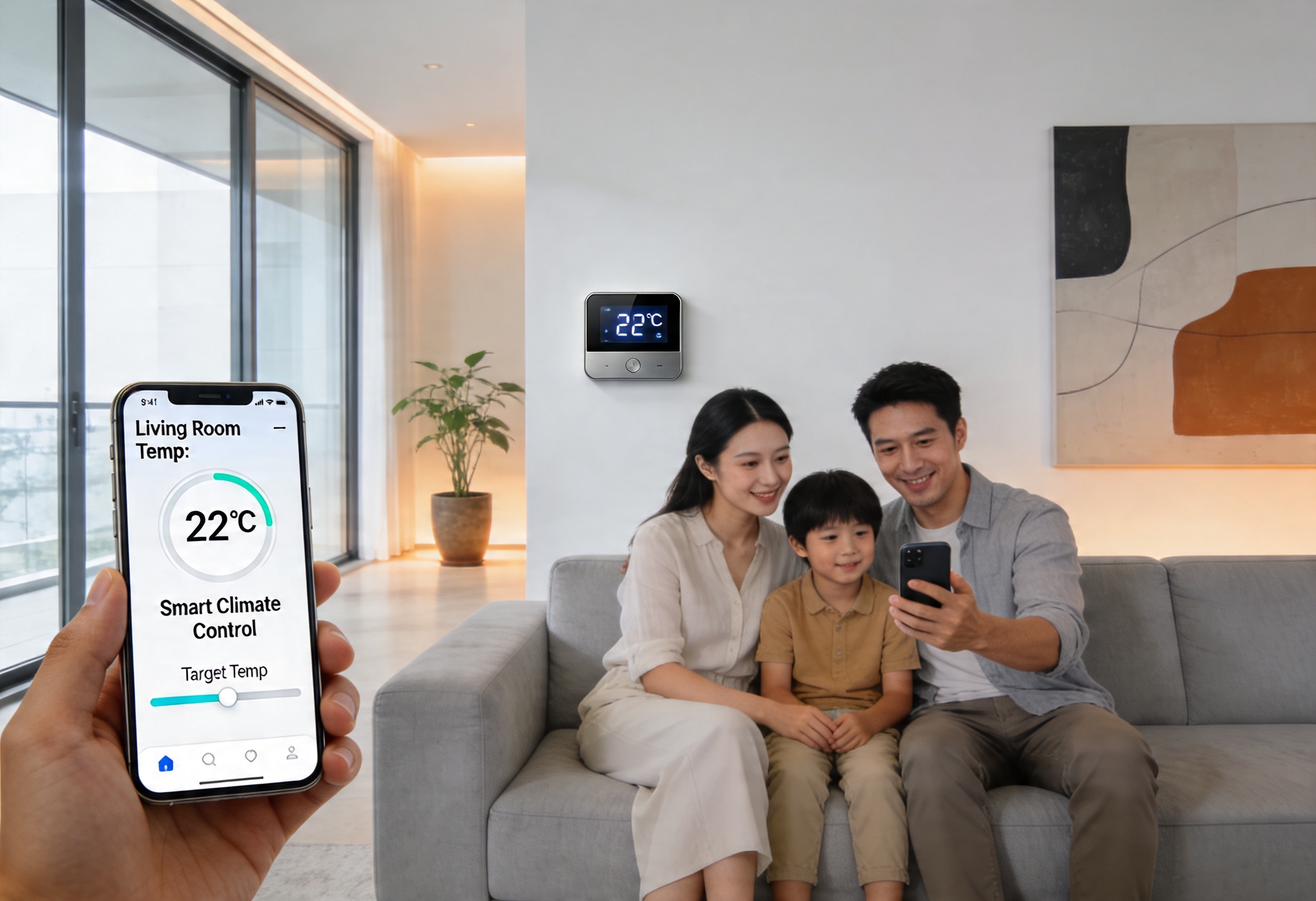 Climatizarea inteligentă devine standard în locuințele moderne din 2026