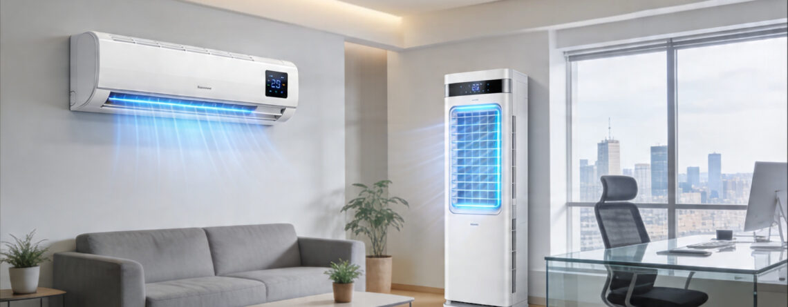 Crește cererea pentru aer condiționat cu funcții de purificare a aerului