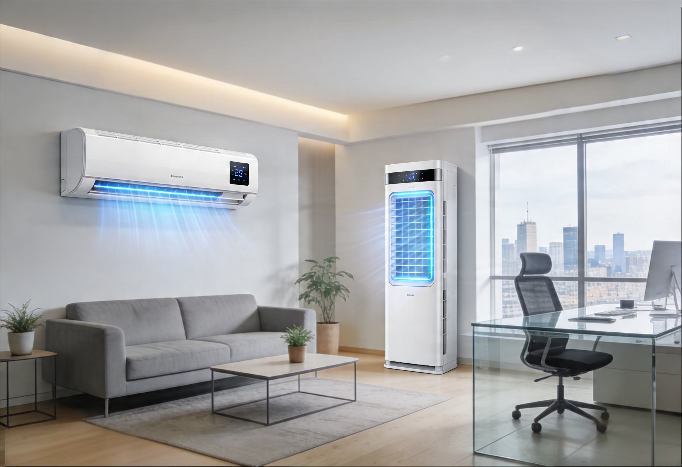 Crește cererea pentru aer condiționat cu funcții de purificare a aerului