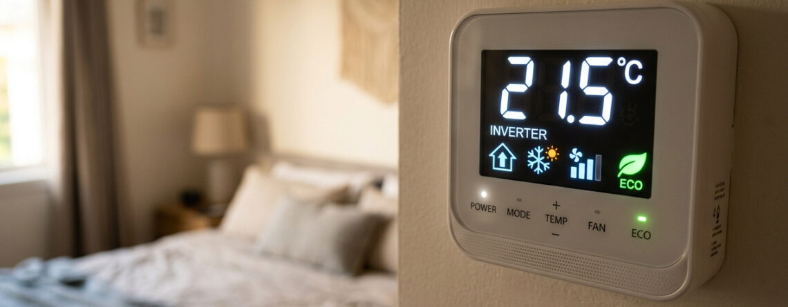 Evoluția tehnologiei inverter schimbă modul de utilizare al aerului condiționat