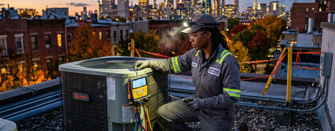 Specialiștii recomandă mentenanța regulată pentru eficiență maximă a AC-ului