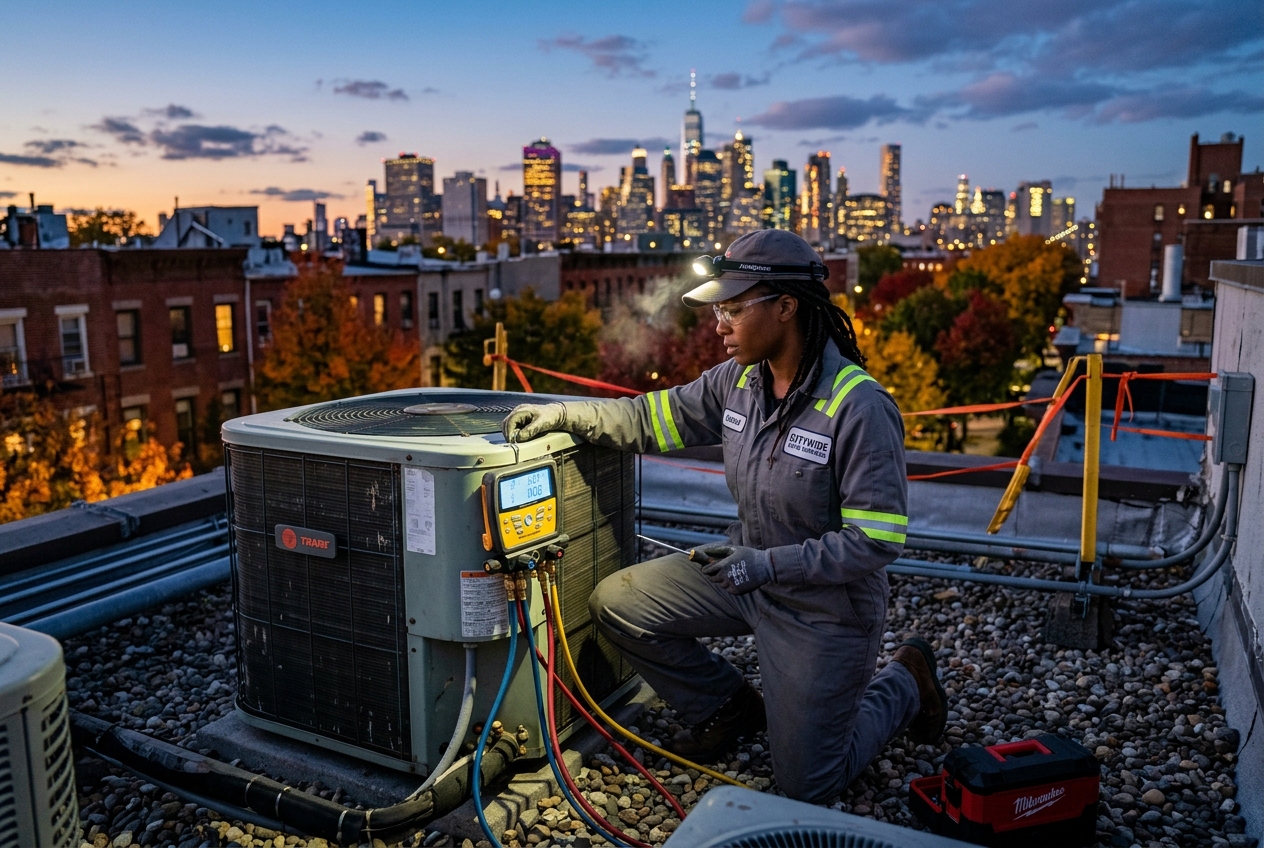 Specialiștii recomandă mentenanța regulată pentru eficiență maximă a AC-ului