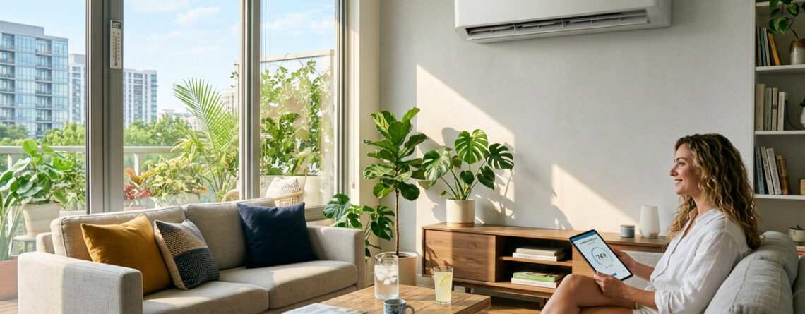 Vara 2026 aduce noi tendințe în climatizarea rezidențială