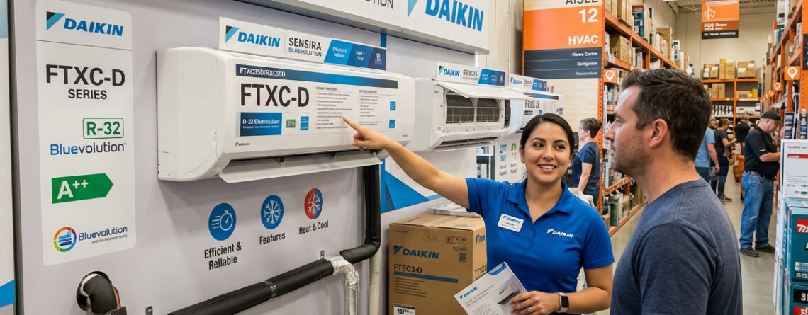 Aer condiționat Daikin Sibiu avantajele modelului Sensira Bluevolution FTXC-D