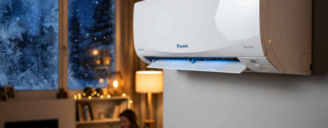 Daikin FTXC-D aparat de aer condiționat compact și performant pentru spații rezidențiale