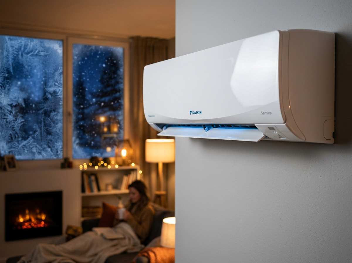 Daikin FTXC-D aparat de aer condiționat compact și performant pentru spații rezidențiale