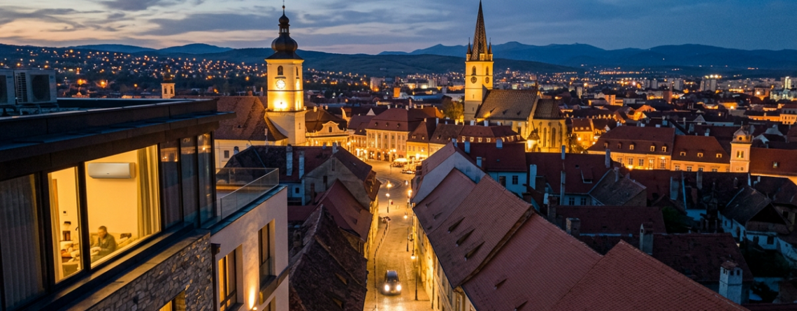 Sibiu-aer