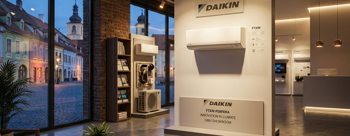 Aer condiționat Daikin Sibiu