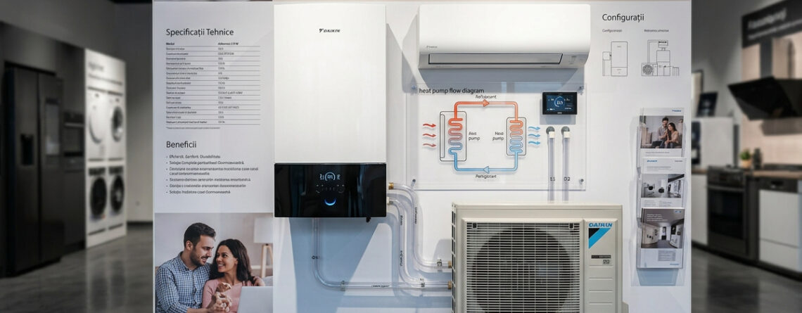 De ce tot mai mulți proprietari aleg pompele de căldură Daikin Altherma în 2026