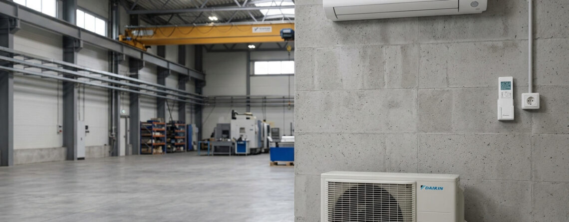 Performanță și economie cu Daikin Perfera FTXM – soluție populară în Sibiu