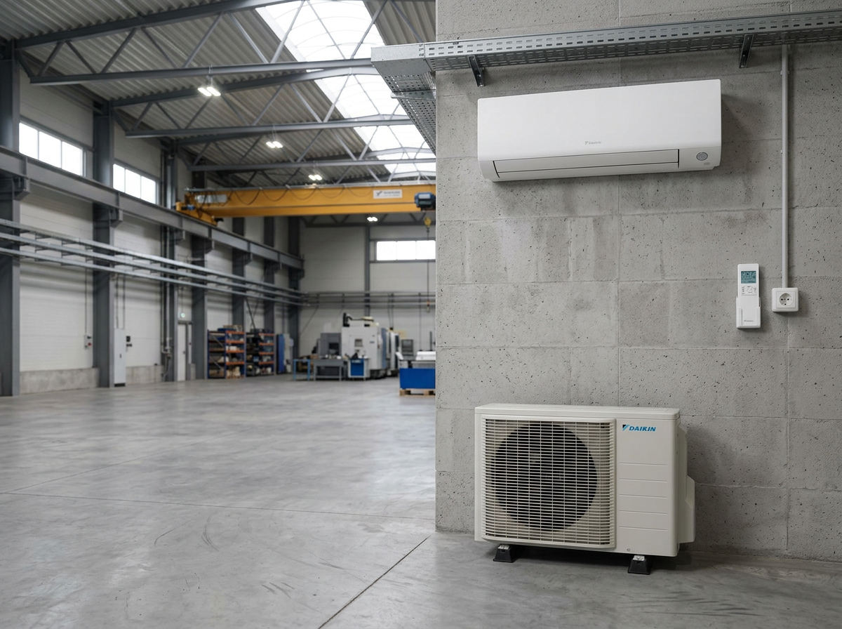 Performanță și economie cu Daikin Perfera FTXM – soluție populară în Sibiu